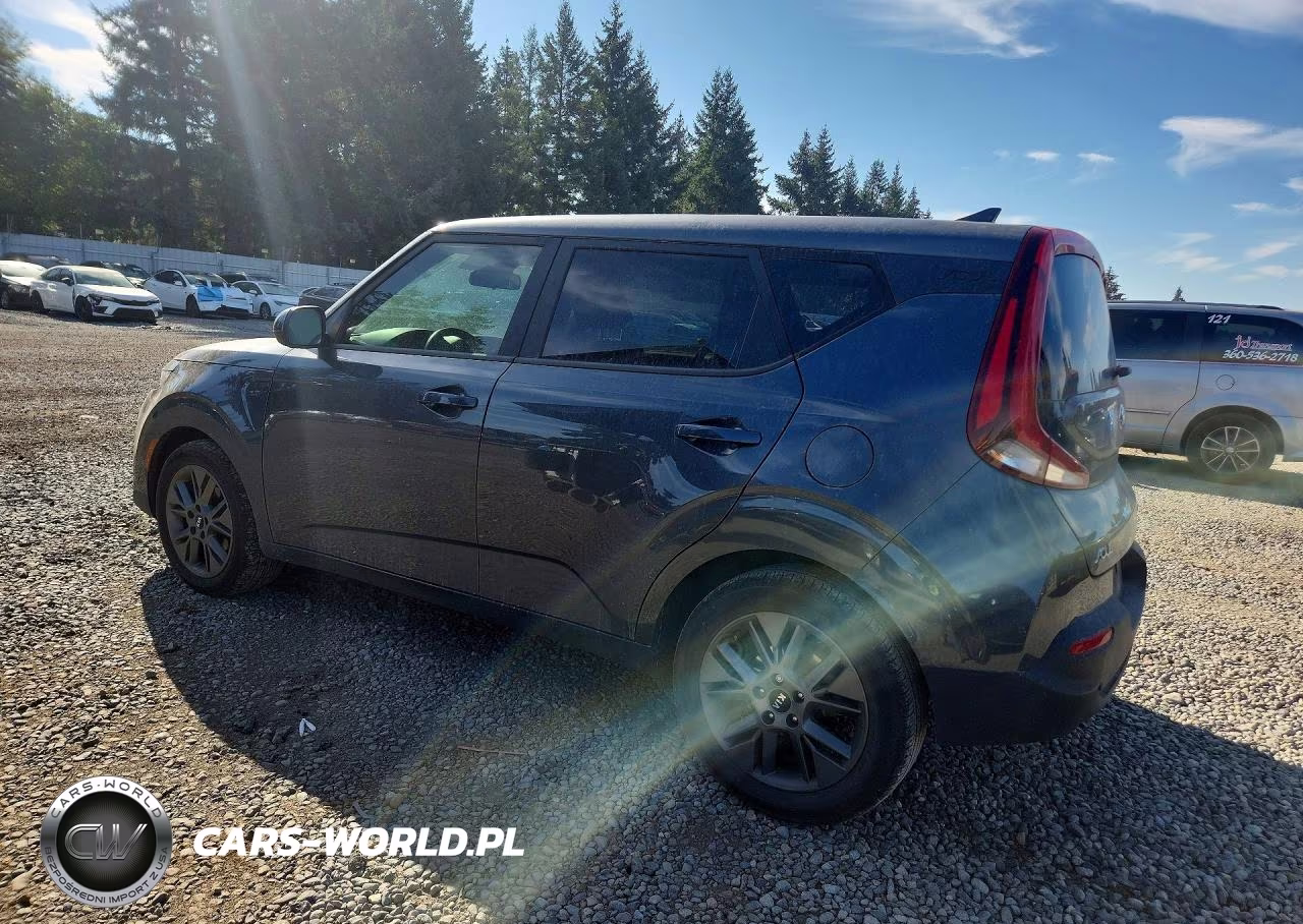2021 Kia Soul S VIN:KNDJ23AU6M7795733 - 2