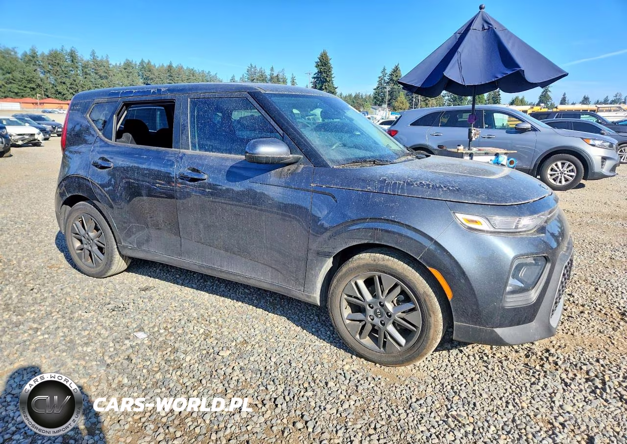 2021 Kia Soul S VIN:KNDJ23AU6M7795733 - 4