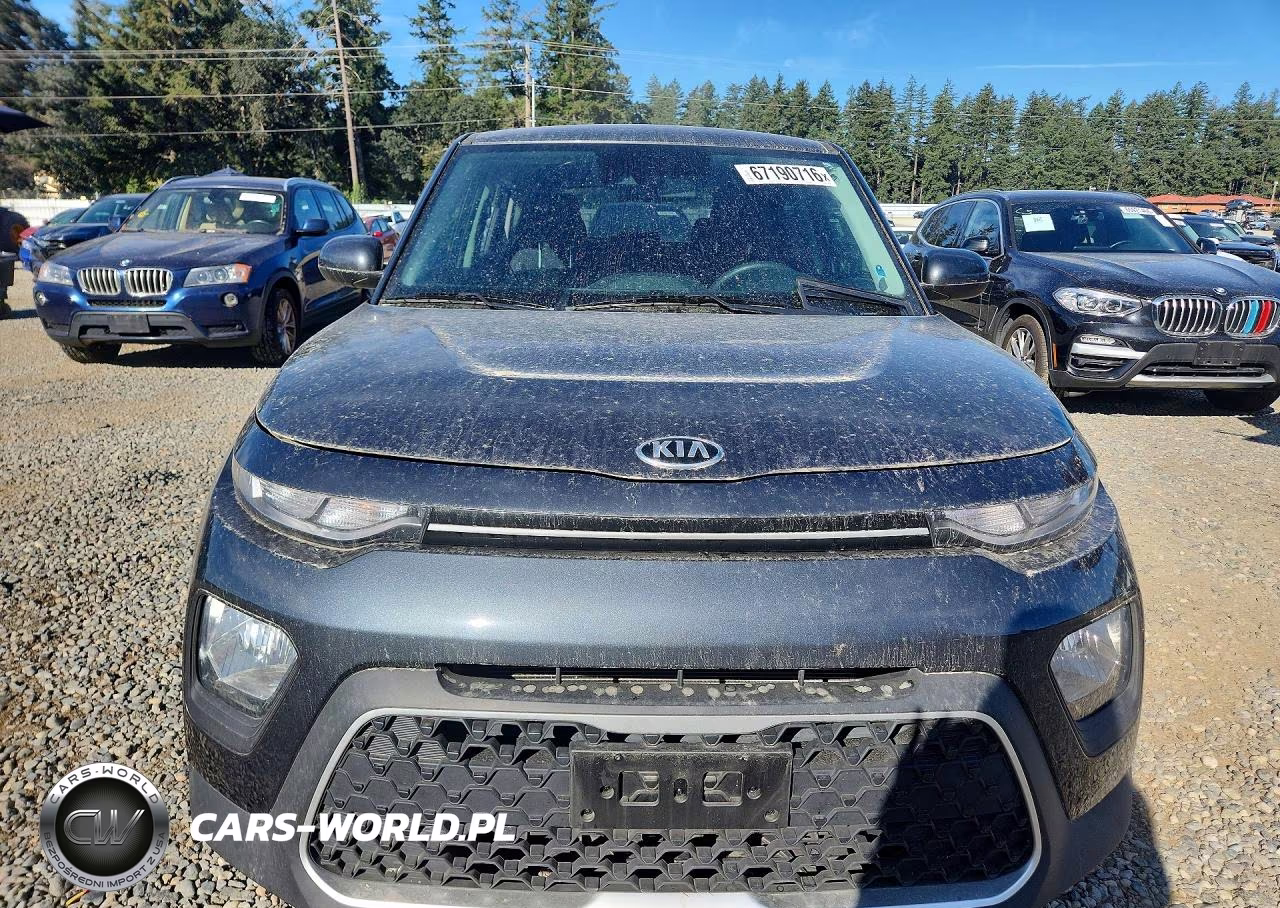 2021 Kia Soul S VIN:KNDJ23AU6M7795733 - 5