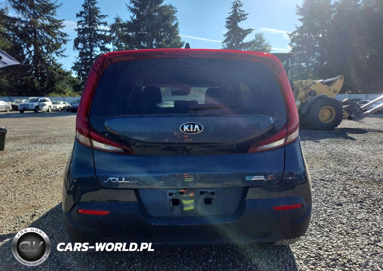 2021 Kia Soul S VIN:KNDJ23AU6M7795733 - 6