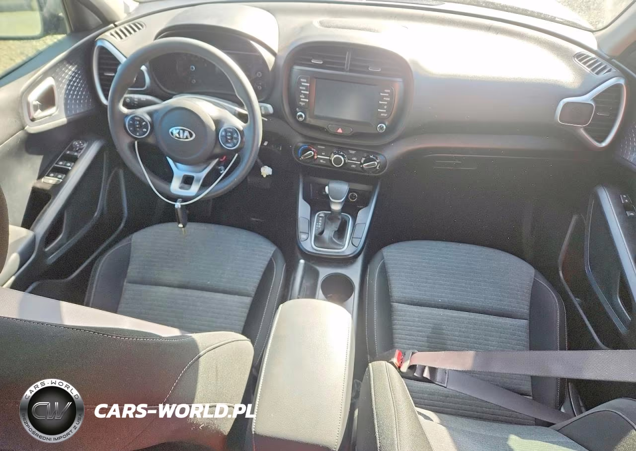 2021 Kia Soul S VIN:KNDJ23AU6M7795733 - 8