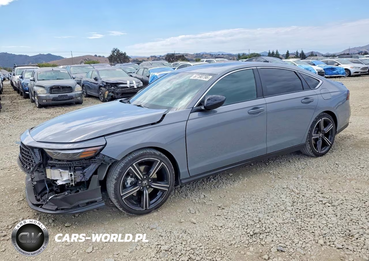 2025 Honda Accord Hybrid Sport VIN:1HGCY2F52SA086852 - 1