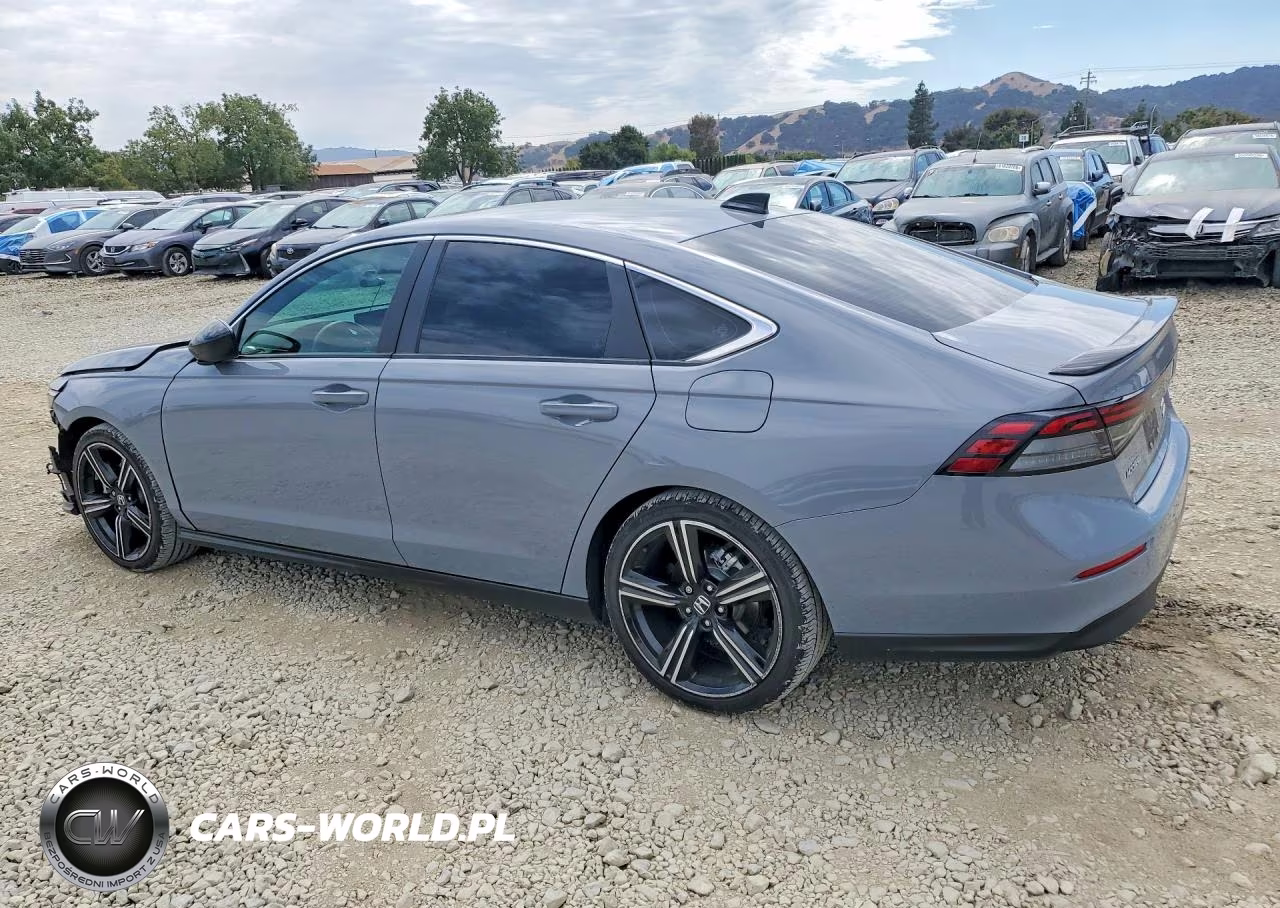 2025 Honda Accord Hybrid Sport VIN:1HGCY2F52SA086852 - 2