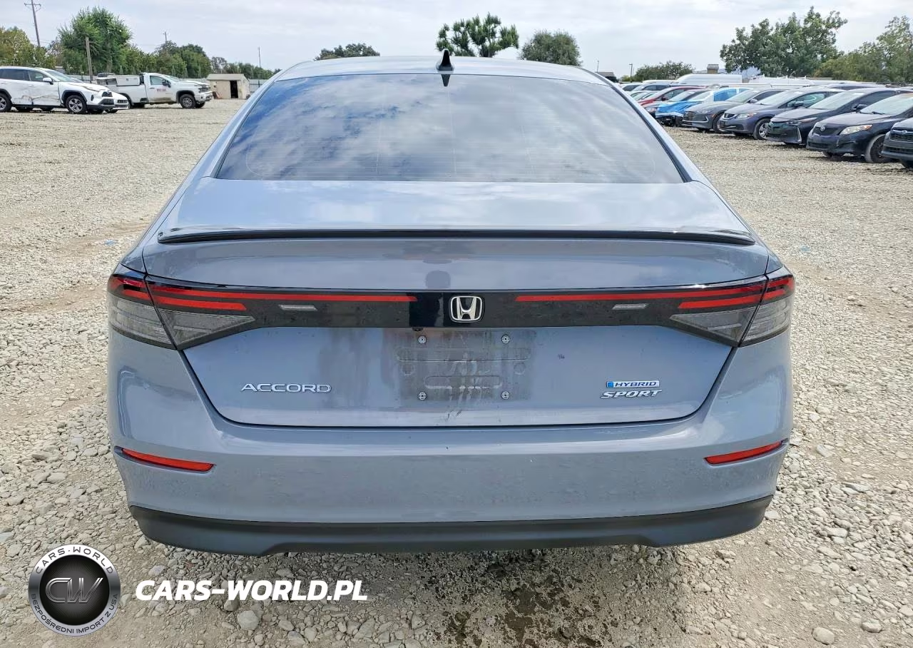 2025 Honda Accord Hybrid Sport VIN:1HGCY2F52SA086852 - 6