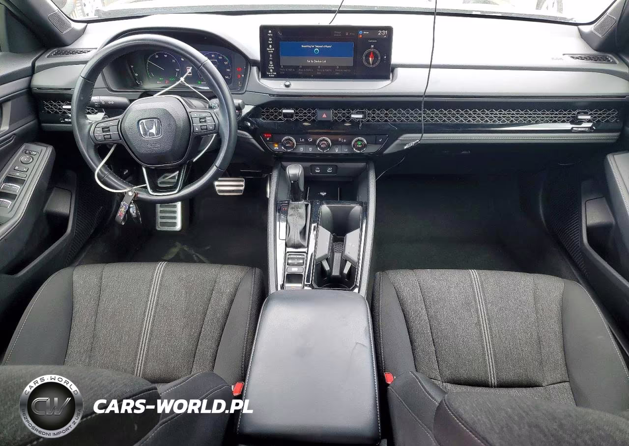 2025 Honda Accord Hybrid Sport VIN:1HGCY2F52SA086852 - 8
