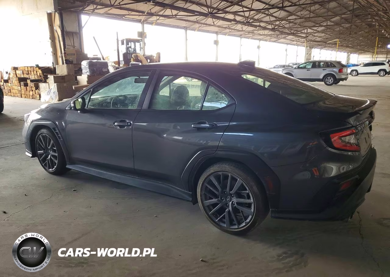 2023 Subaru Wrx Gt VIN:JF1VBAU64P8803156 - 2