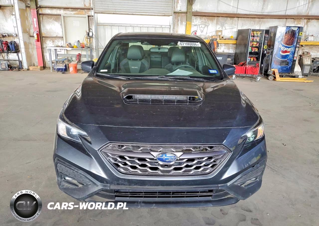 2023 Subaru Wrx Gt VIN:JF1VBAU64P8803156 - 5