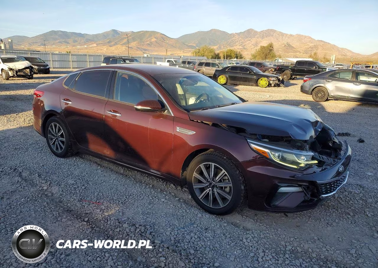2019 Kia Optima Ex VIN:5XXGU4L12KG334076 - 4