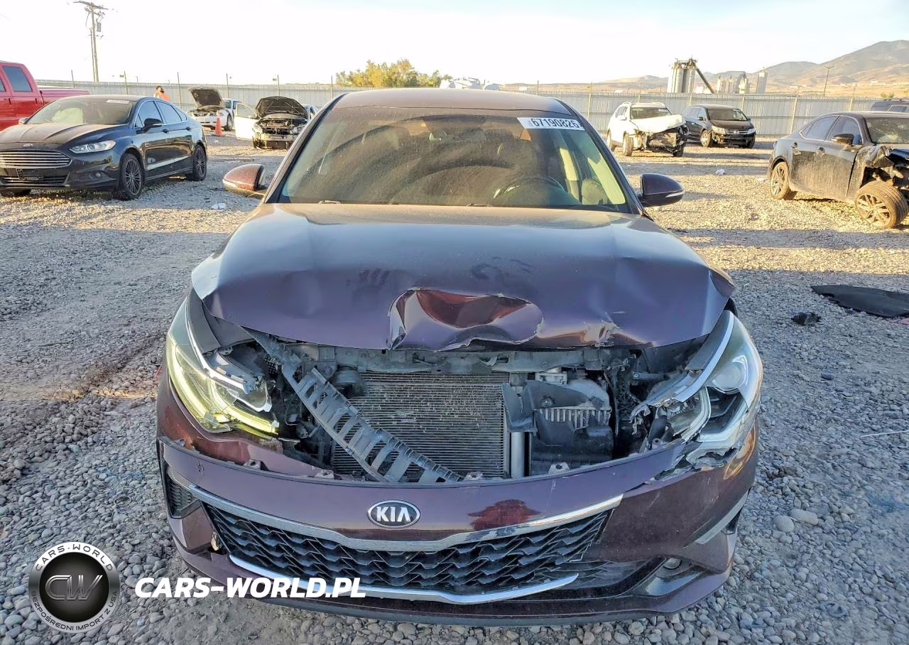 2019 Kia Optima Ex VIN:5XXGU4L12KG334076 - 5