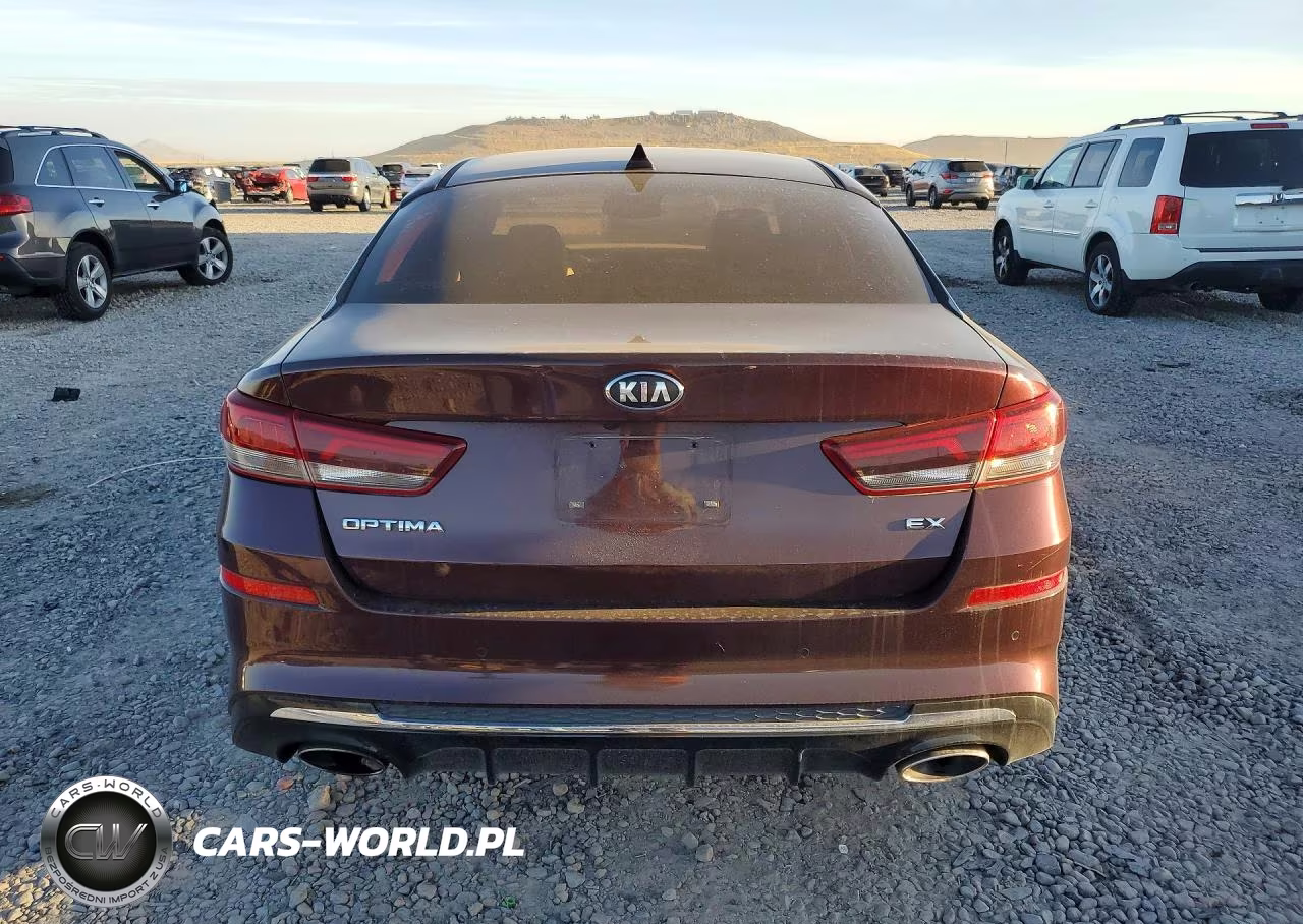 2019 Kia Optima Ex VIN:5XXGU4L12KG334076 - 6