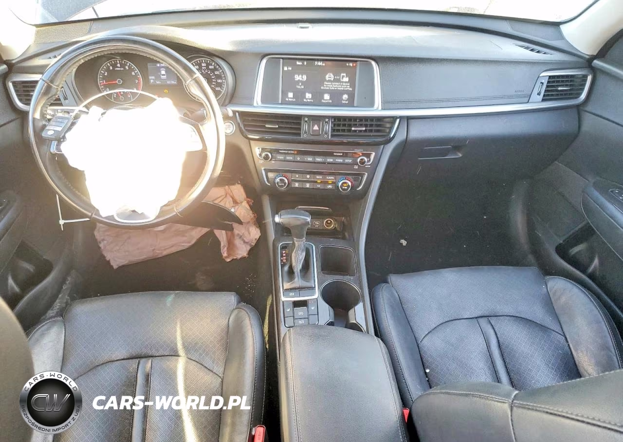 2019 Kia Optima Ex VIN:5XXGU4L12KG334076 - 8