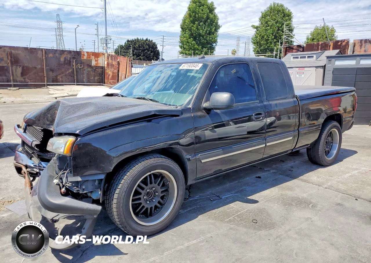 2004 Chevrolet Silverado C1500