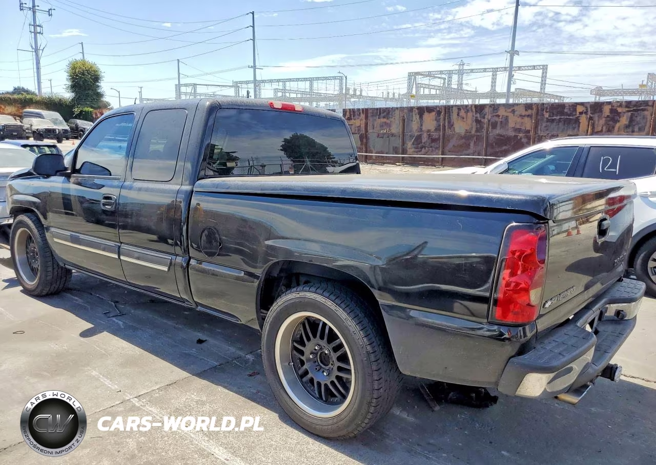 2004 Chevrolet Silverado C1500 VIN:2GCEC19T041225707 - 2