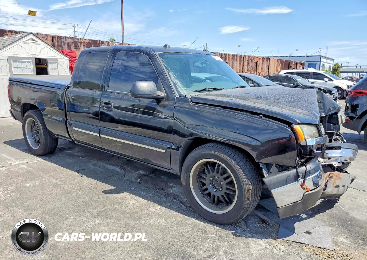 2004 Chevrolet Silverado C1500 VIN:2GCEC19T041225707 - 4