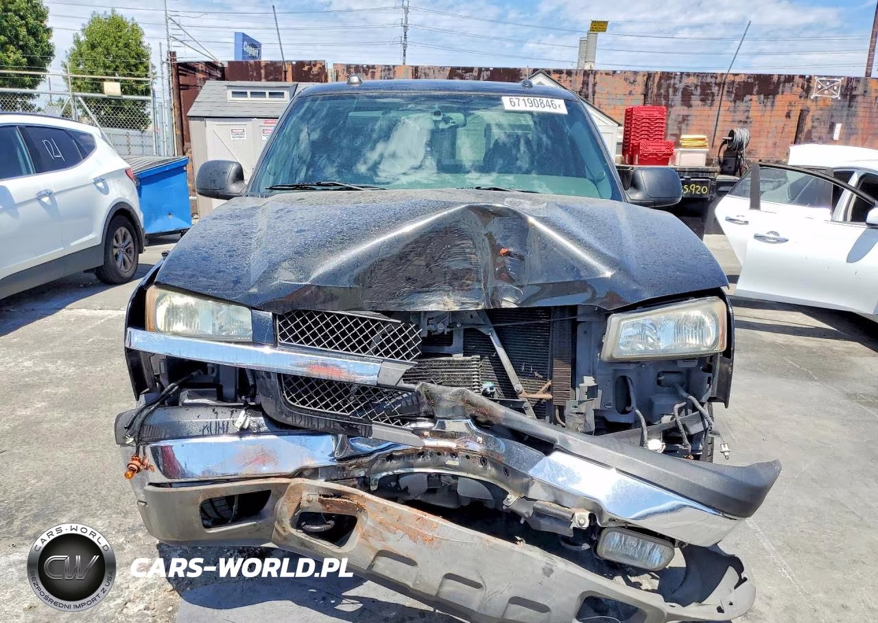 2004 Chevrolet Silverado C1500 VIN:2GCEC19T041225707 - 5