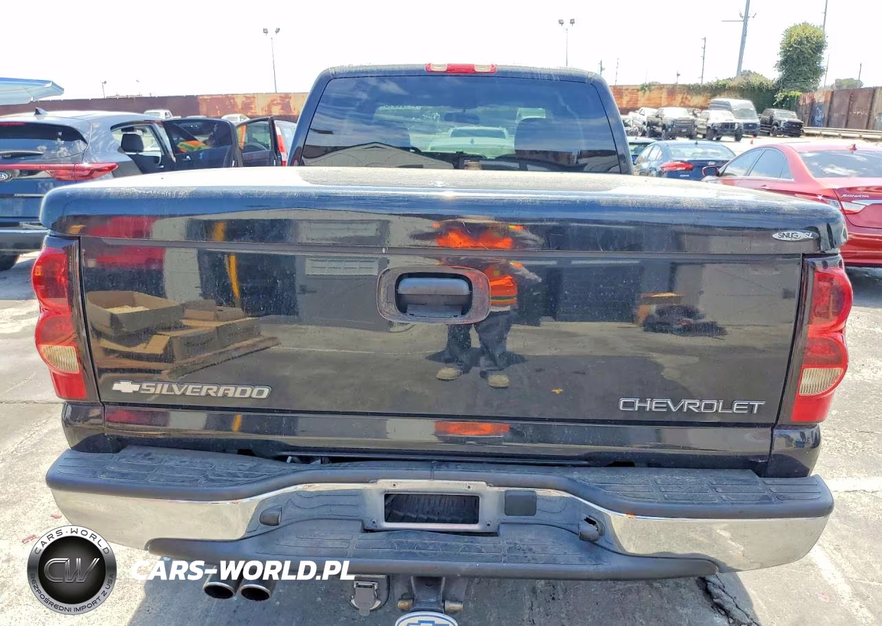 2004 Chevrolet Silverado C1500 VIN:2GCEC19T041225707 - 6