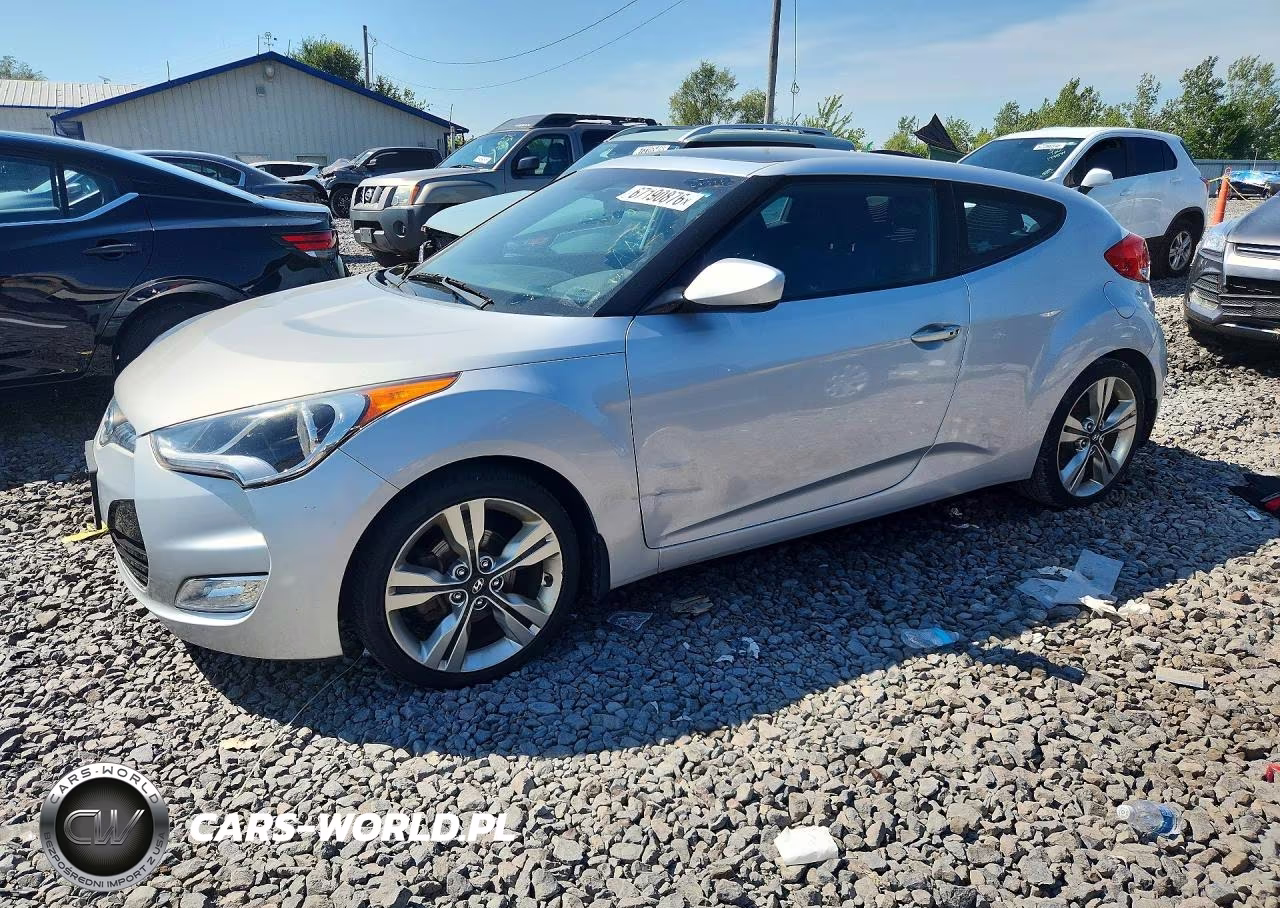 2017 Hyundai Veloster Value Edition