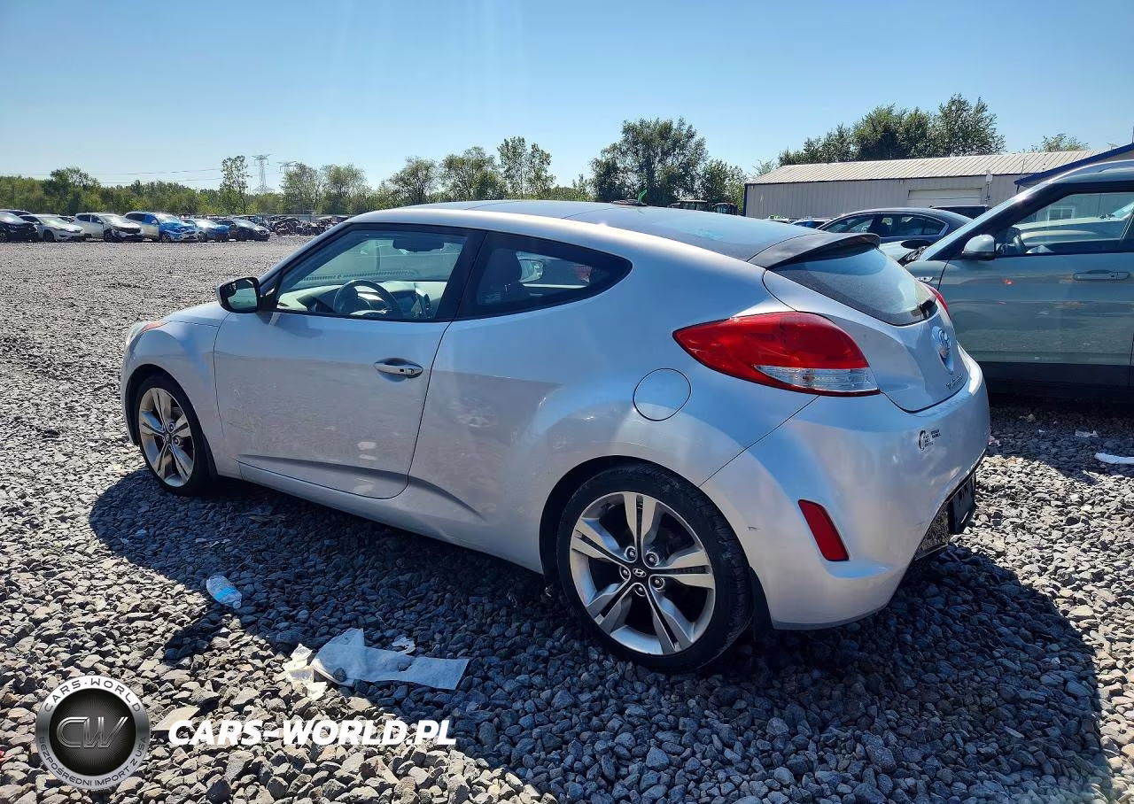 2017 Hyundai Veloster Value Edition VIN:KMHTC6ADXHU316658 - 2