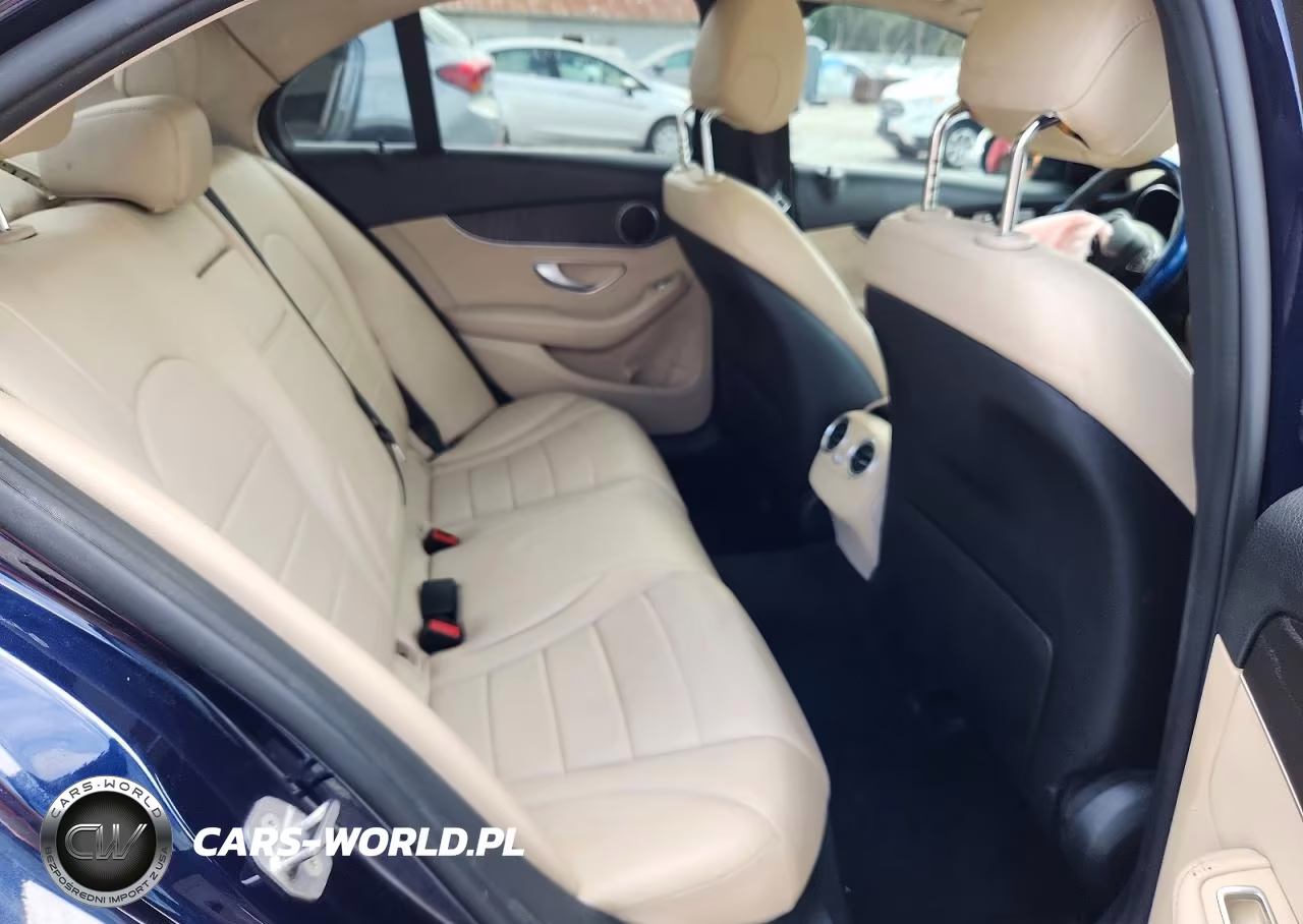 2017 Mercedes-Benz C-Class C300 4Matic VIN:55SWF4KB8HU205849 - 10