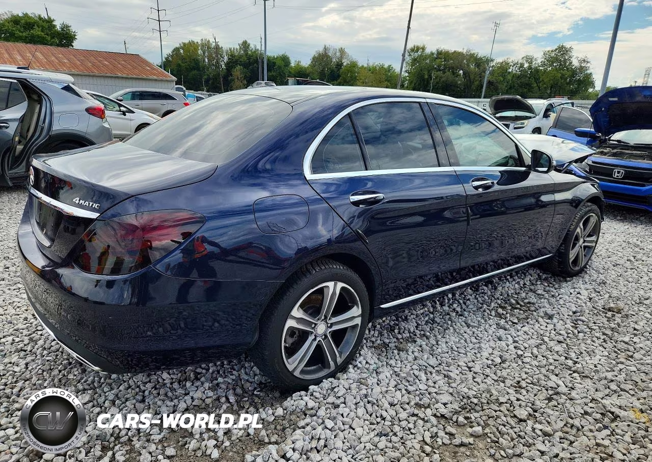 2017 Mercedes-Benz C-Class C300 4Matic VIN:55SWF4KB8HU205849 - 3