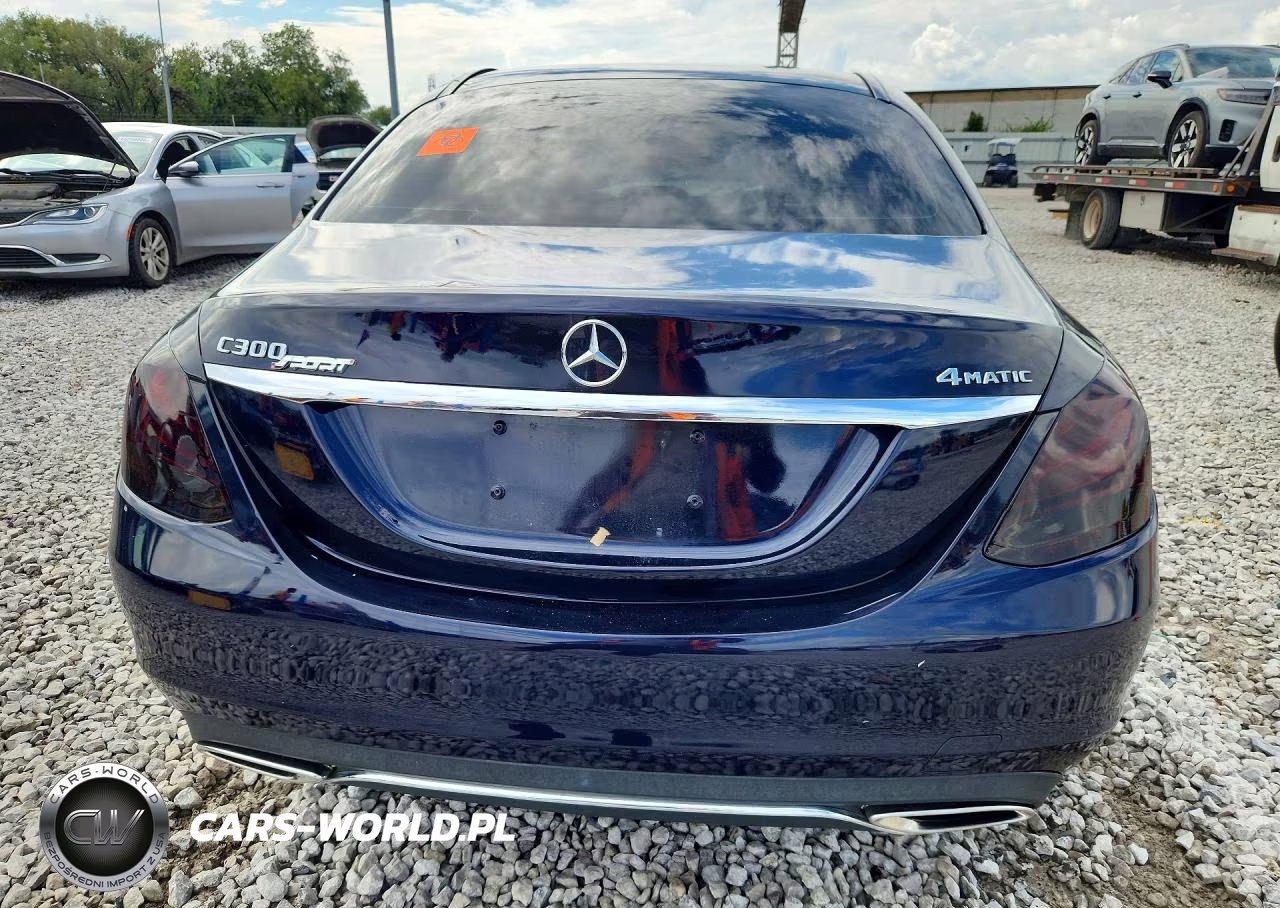 2017 Mercedes-Benz C-Class C300 4Matic VIN:55SWF4KB8HU205849 - 6
