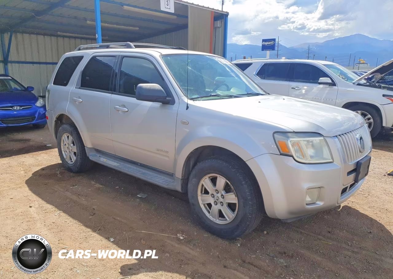 2008 Mercury Mariner VIN:4M2CU91118KJ53512 - 4