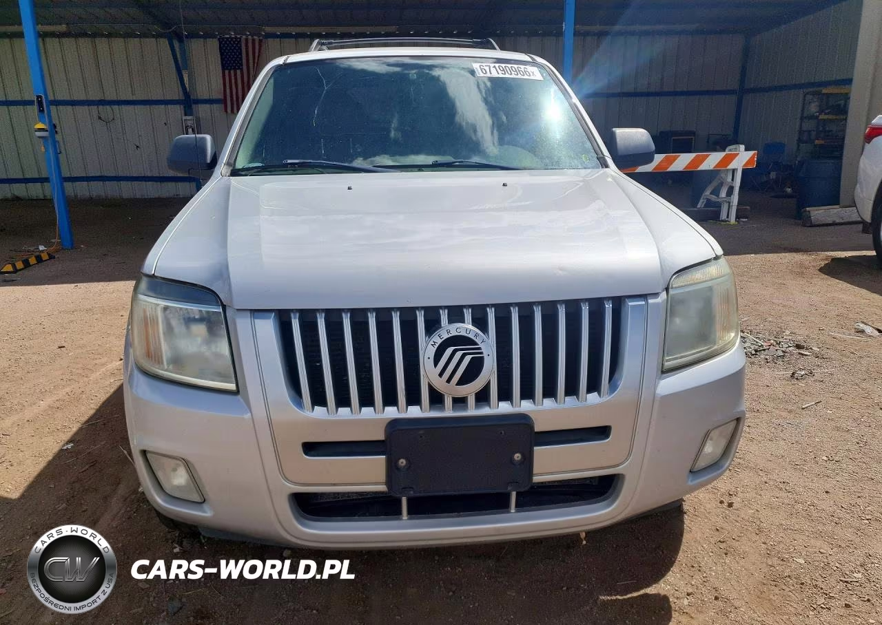 2008 Mercury Mariner VIN:4M2CU91118KJ53512 - 5