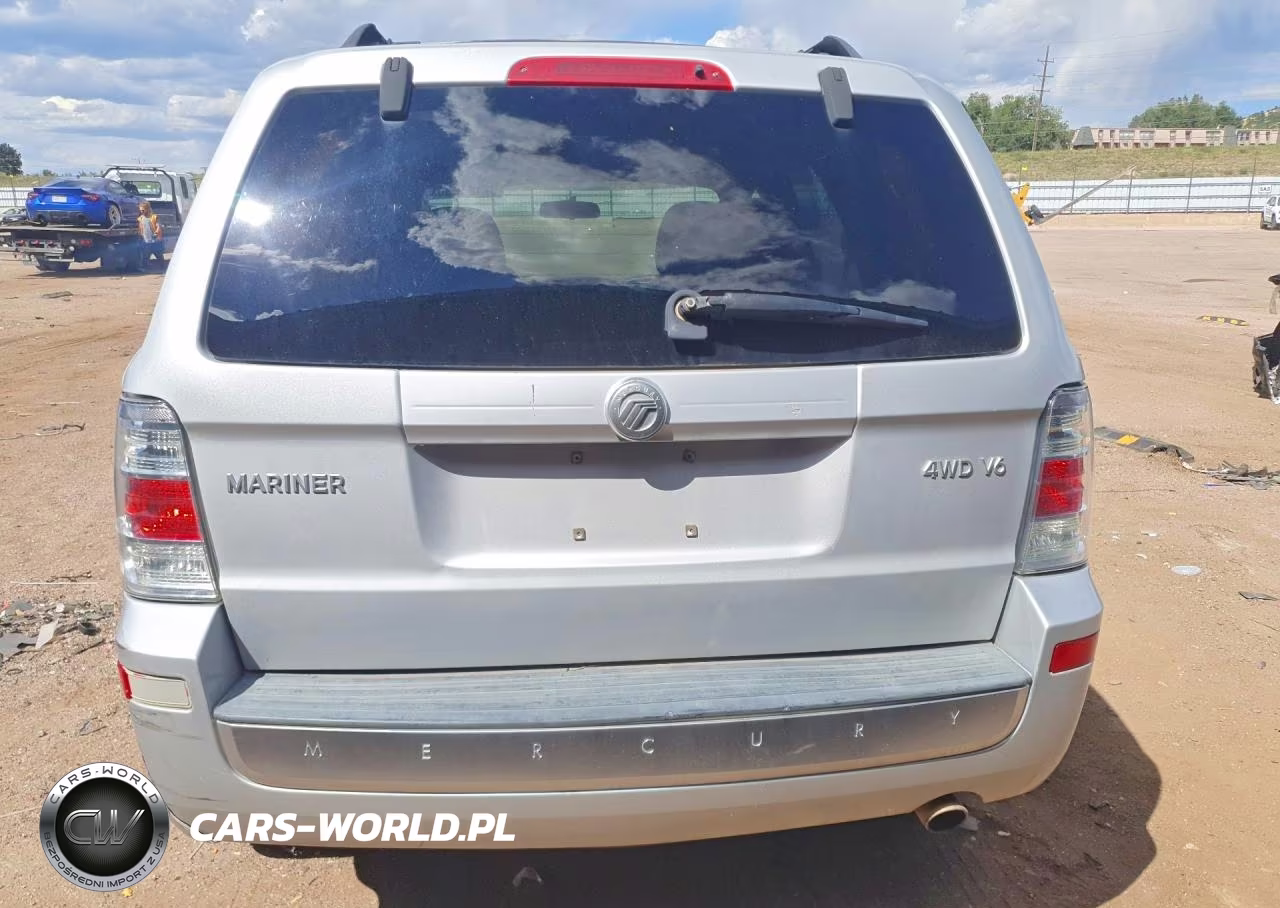 2008 Mercury Mariner VIN:4M2CU91118KJ53512 - 6