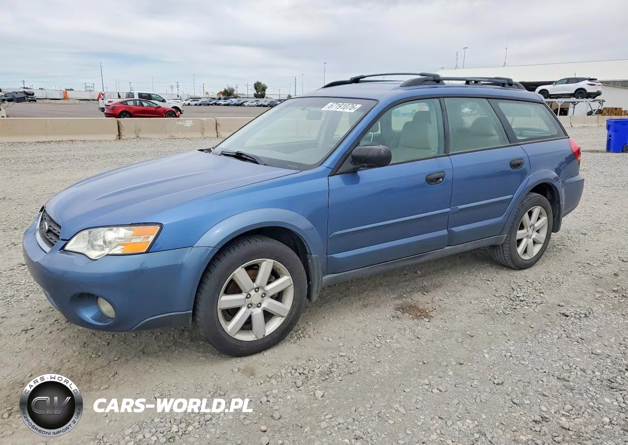 2007 Subaru Outback Outback 2.5I