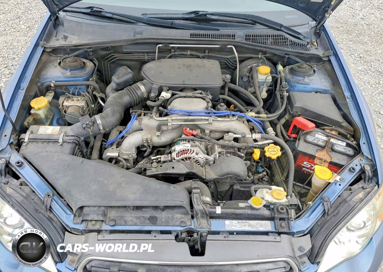 2007 Subaru Outback Outback 2.5I VIN:4S4BP61C077322666 - 11