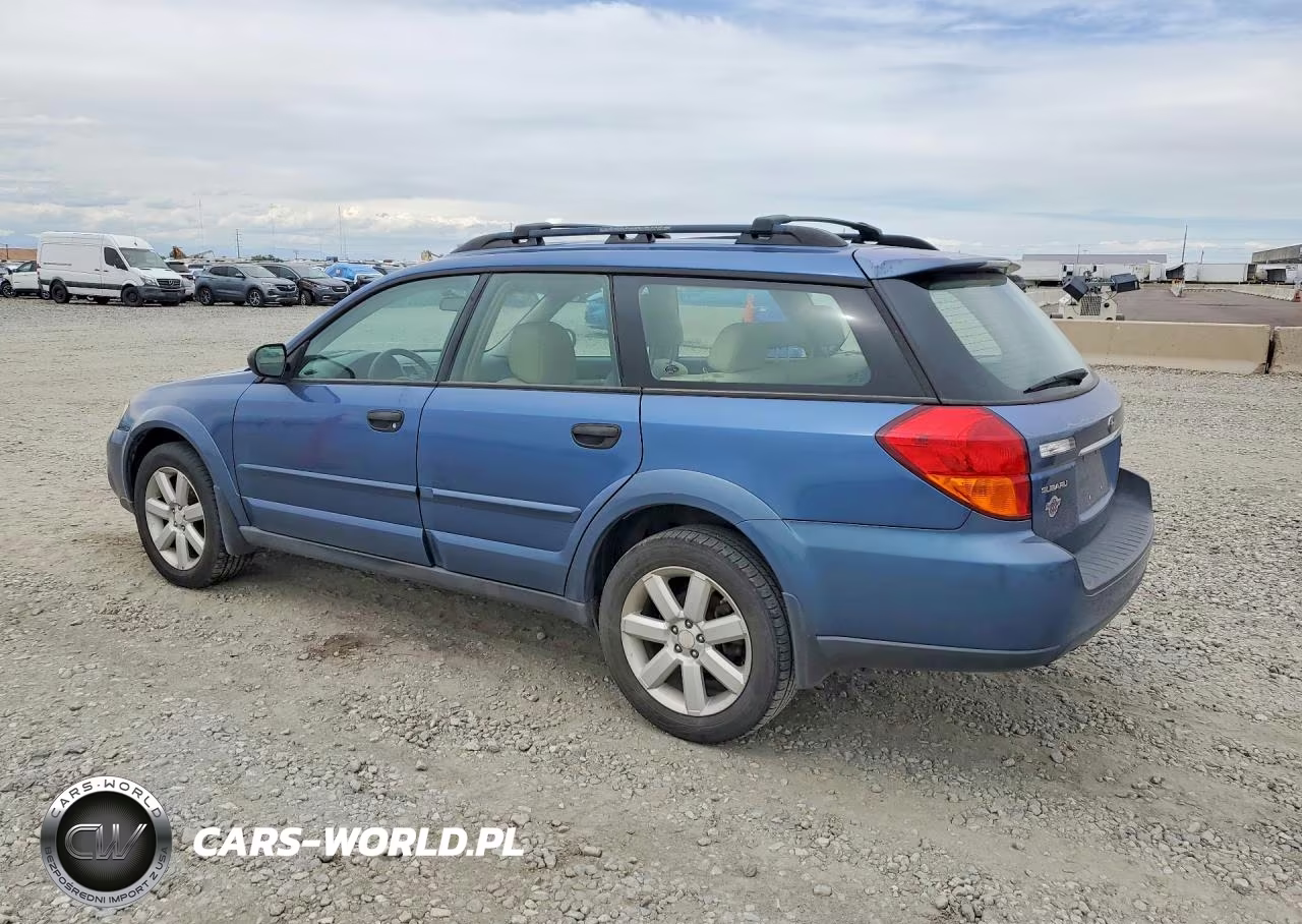 2007 Subaru Outback Outback 2.5I VIN:4S4BP61C077322666 - 2