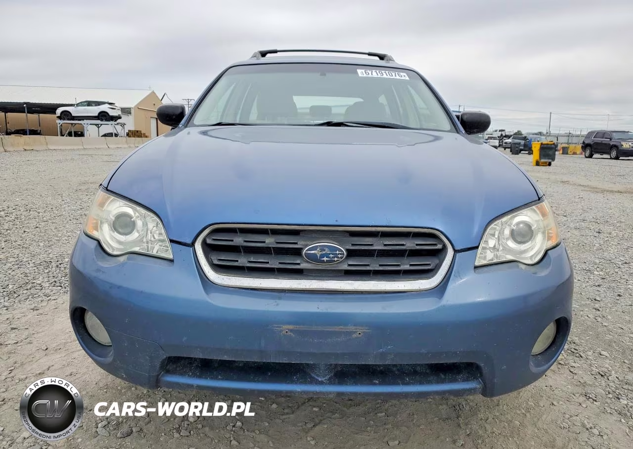 2007 Subaru Outback Outback 2.5I VIN:4S4BP61C077322666 - 5
