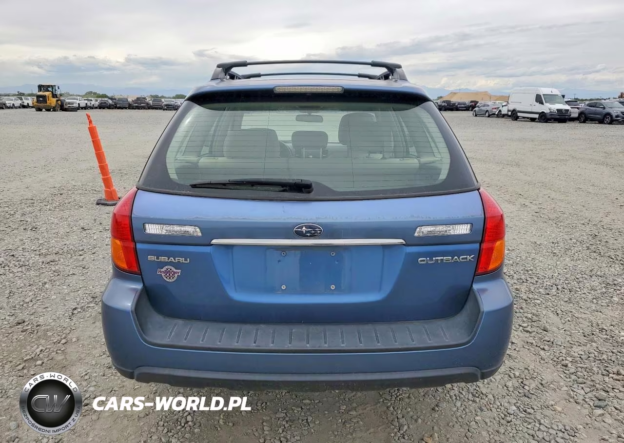 2007 Subaru Outback Outback 2.5I VIN:4S4BP61C077322666 - 6