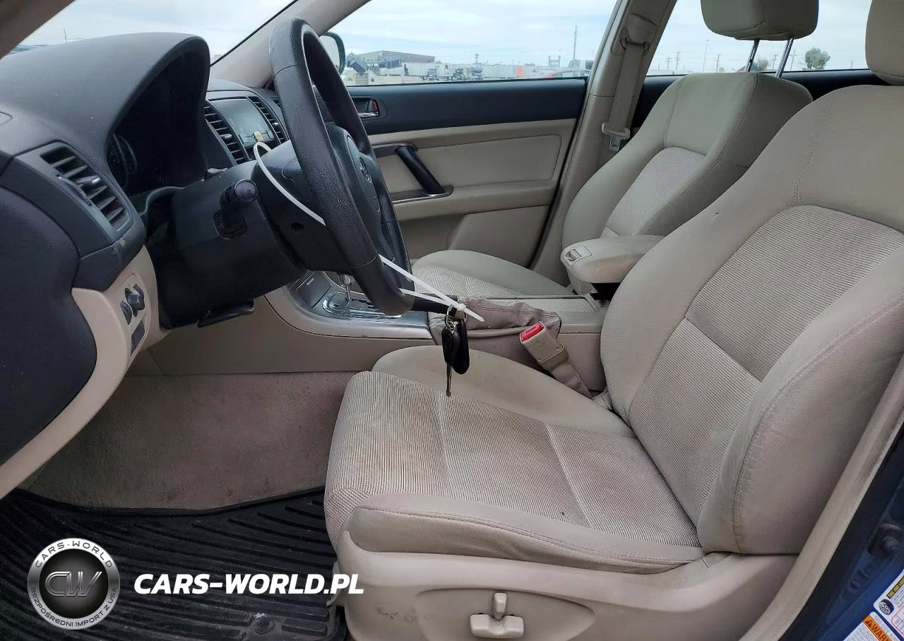 2007 Subaru Outback Outback 2.5I VIN:4S4BP61C077322666 - 7