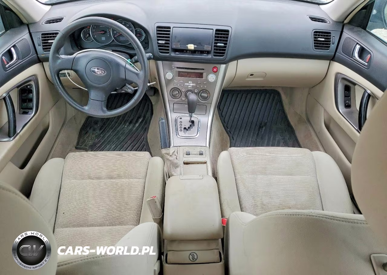 2007 Subaru Outback Outback 2.5I VIN:4S4BP61C077322666 - 8