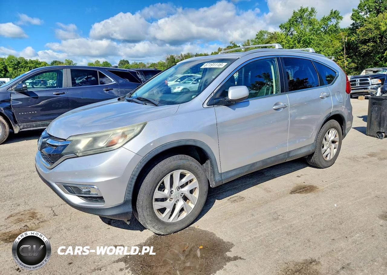 2016 Honda Cr-V Exl VIN:2HKRM4H71GH713670 - 1