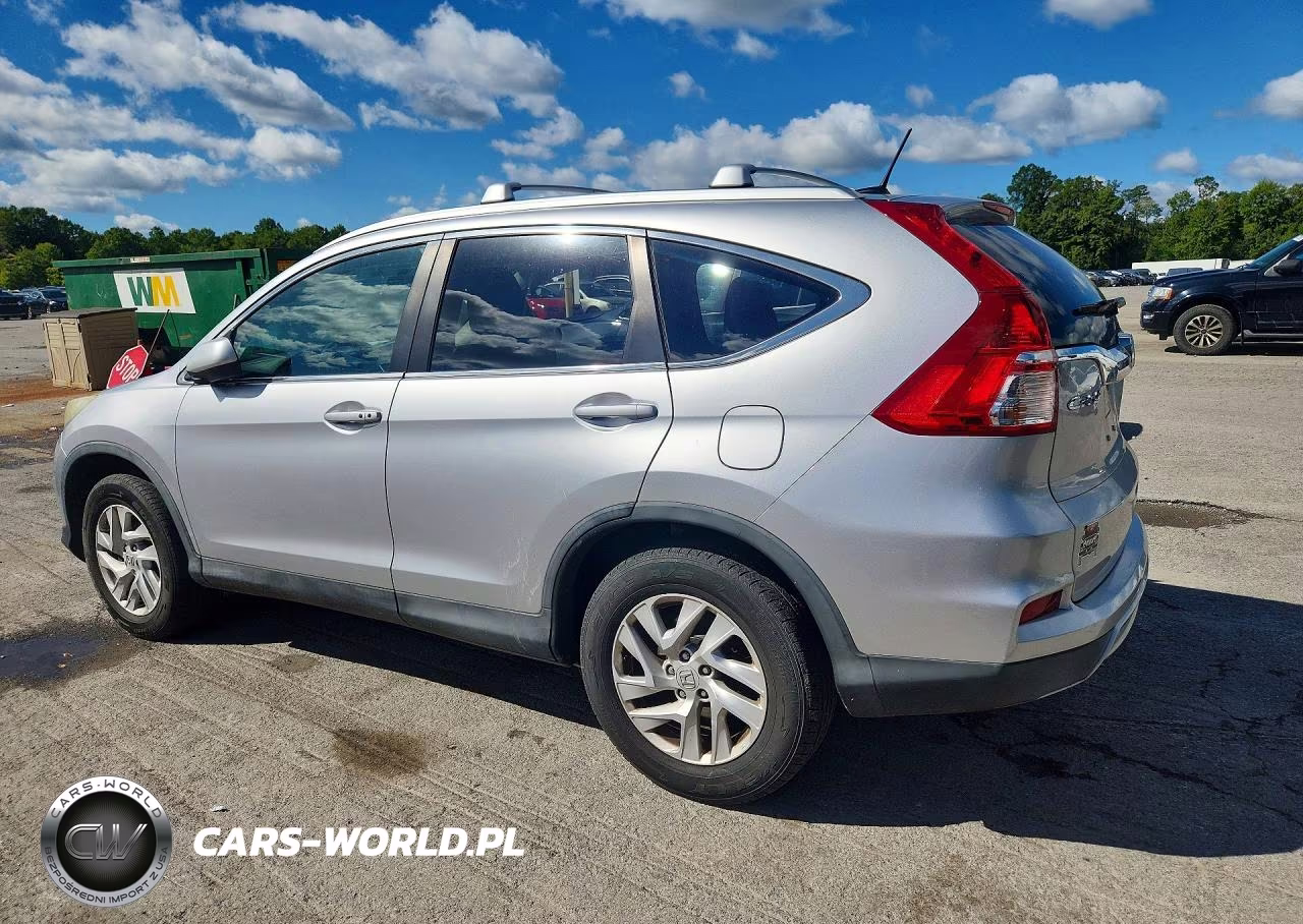2016 Honda Cr-V Exl VIN:2HKRM4H71GH713670 - 2