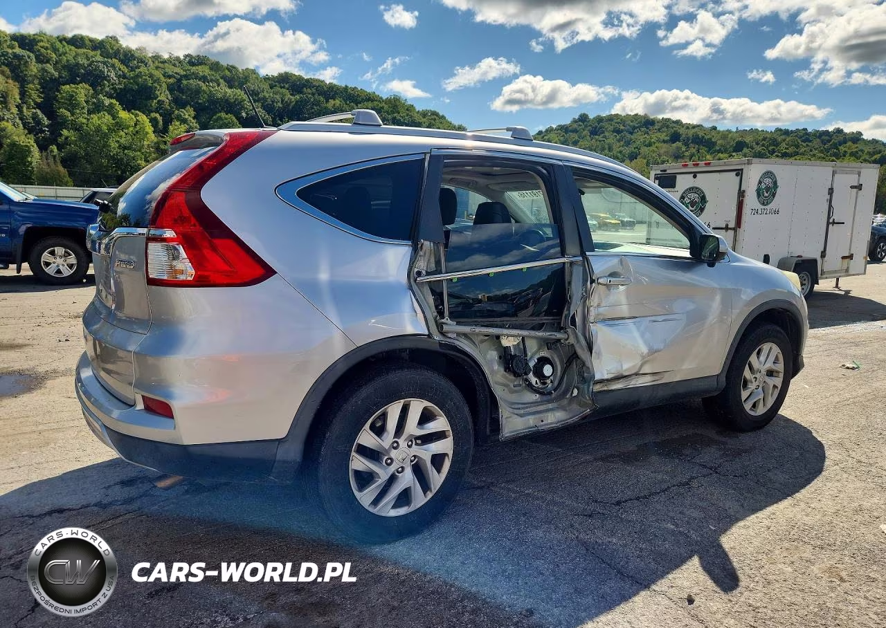 2016 Honda Cr-V Exl VIN:2HKRM4H71GH713670 - 3