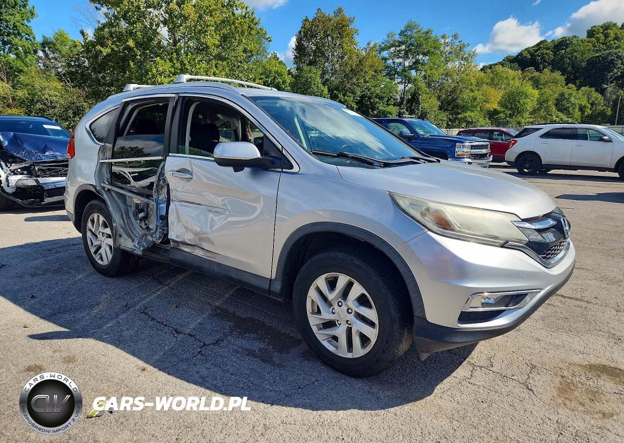 2016 Honda Cr-V Exl VIN:2HKRM4H71GH713670 - 4