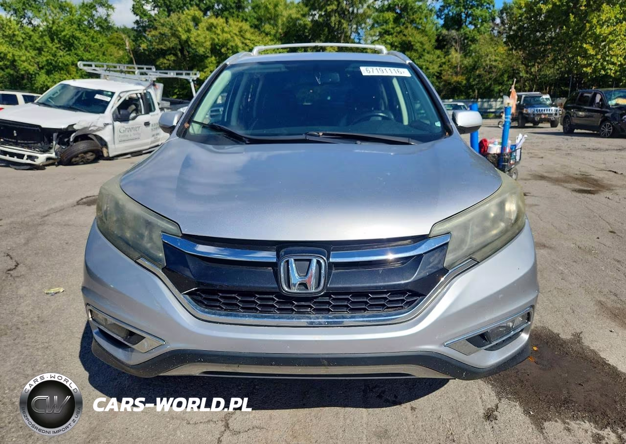2016 Honda Cr-V Exl VIN:2HKRM4H71GH713670 - 5