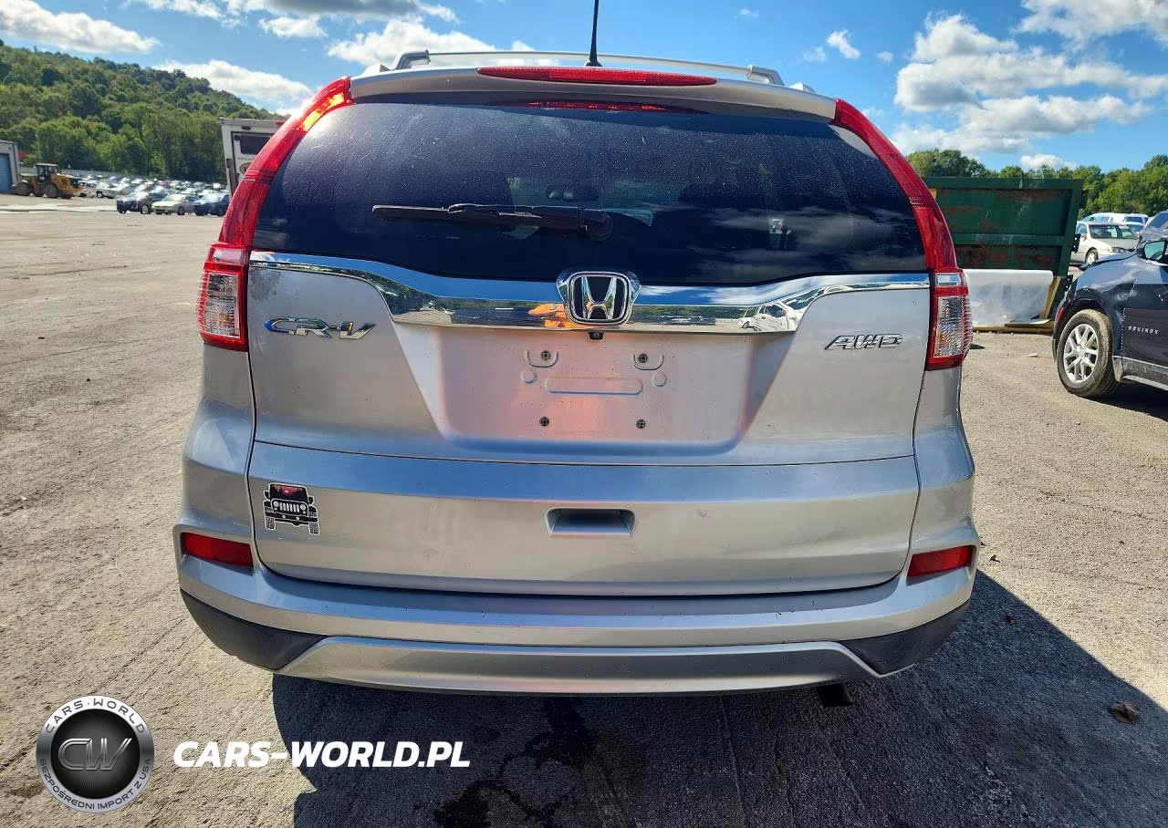 2016 Honda Cr-V Exl VIN:2HKRM4H71GH713670 - 6