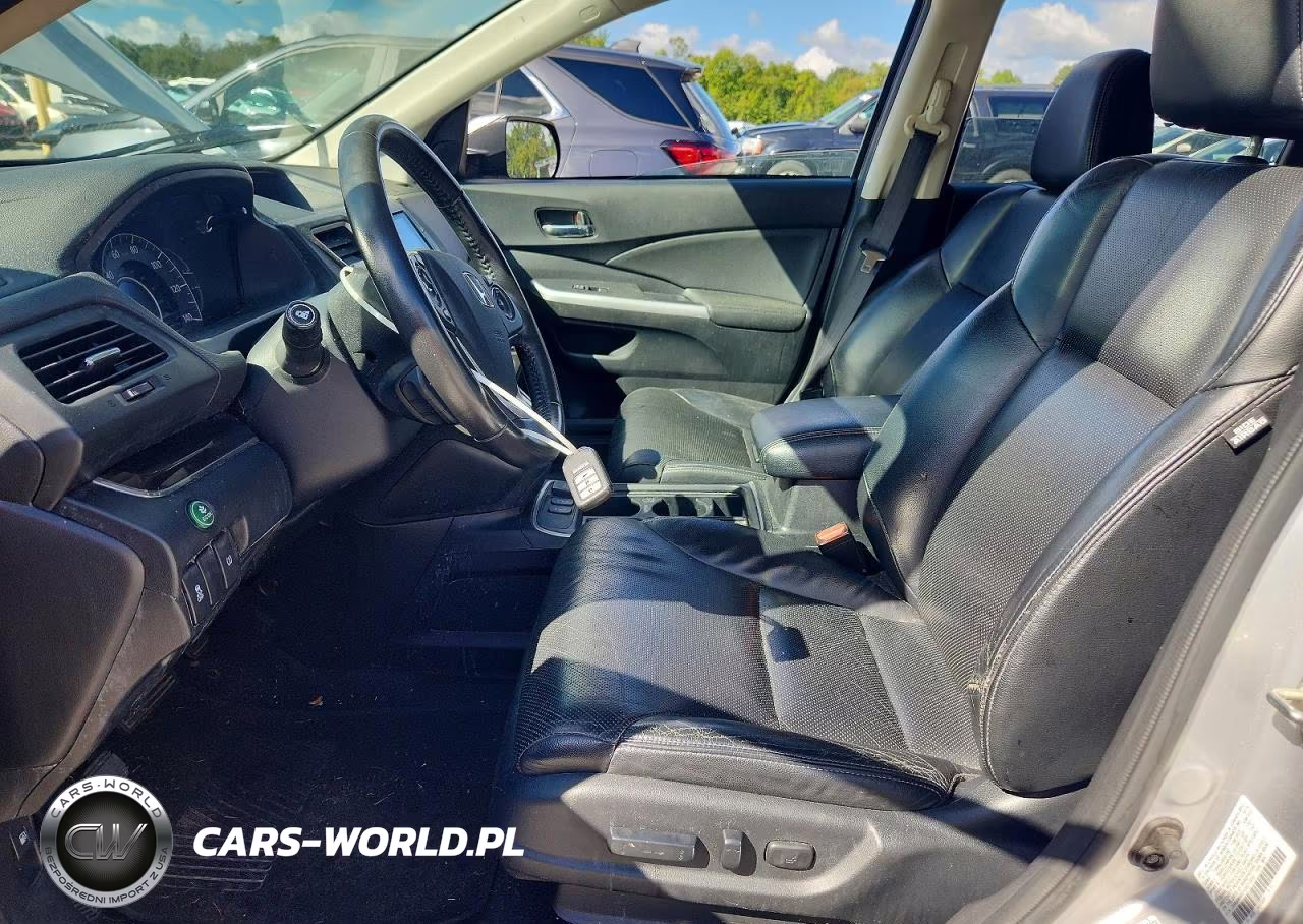2016 Honda Cr-V Exl VIN:2HKRM4H71GH713670 - 7