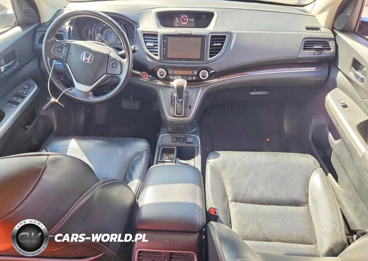 2016 Honda Cr-V Exl VIN:2HKRM4H71GH713670 - 8