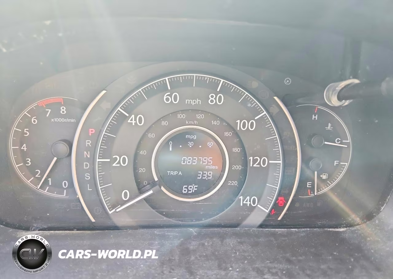 2016 Honda Cr-V Exl VIN:2HKRM4H71GH713670 - 9