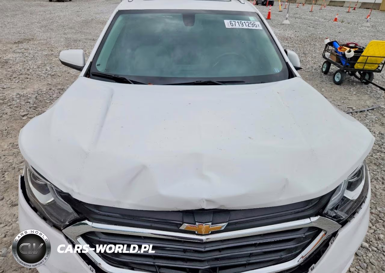 2019 Chevrolet Equinox Lt VIN:3GNAXKEV7KS675069 - 12