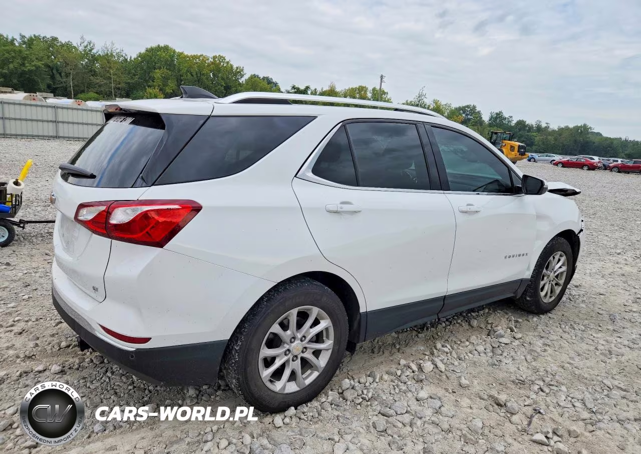 2019 Chevrolet Equinox Lt VIN:3GNAXKEV7KS675069 - 3