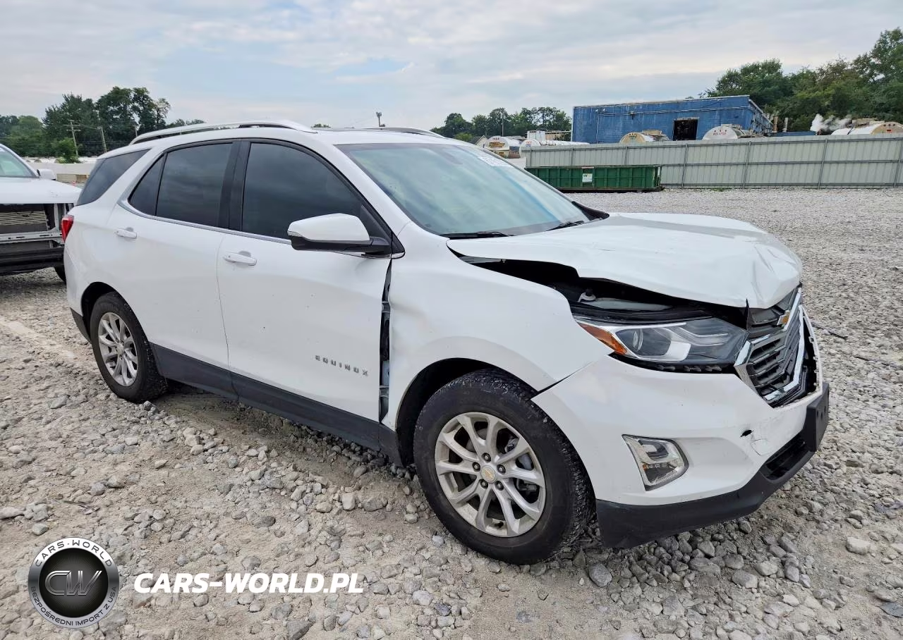 2019 Chevrolet Equinox Lt VIN:3GNAXKEV7KS675069 - 4