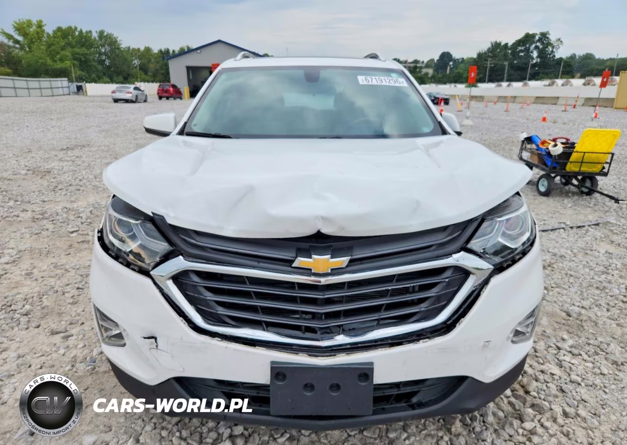 2019 Chevrolet Equinox Lt VIN:3GNAXKEV7KS675069 - 5