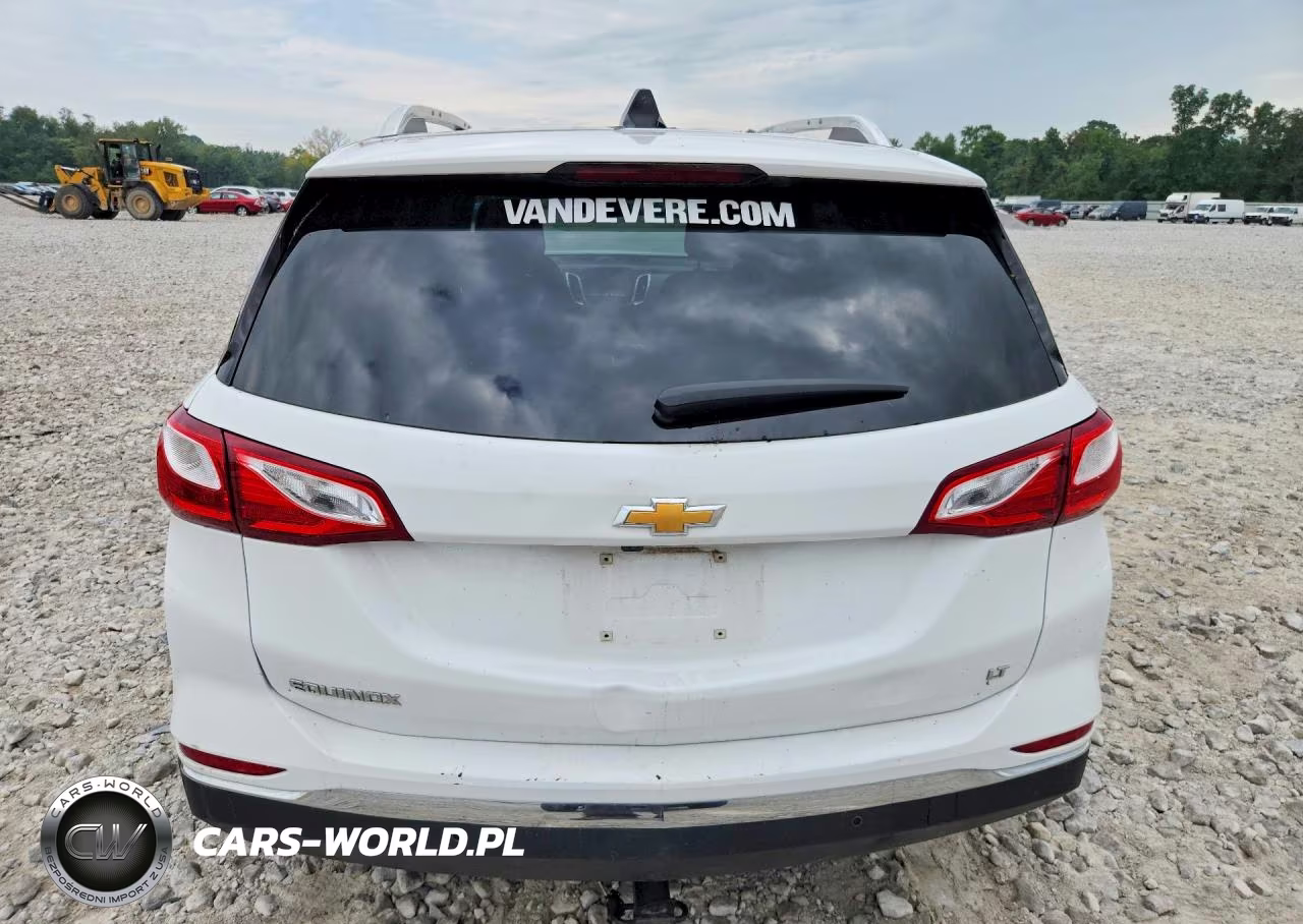 2019 Chevrolet Equinox Lt VIN:3GNAXKEV7KS675069 - 6