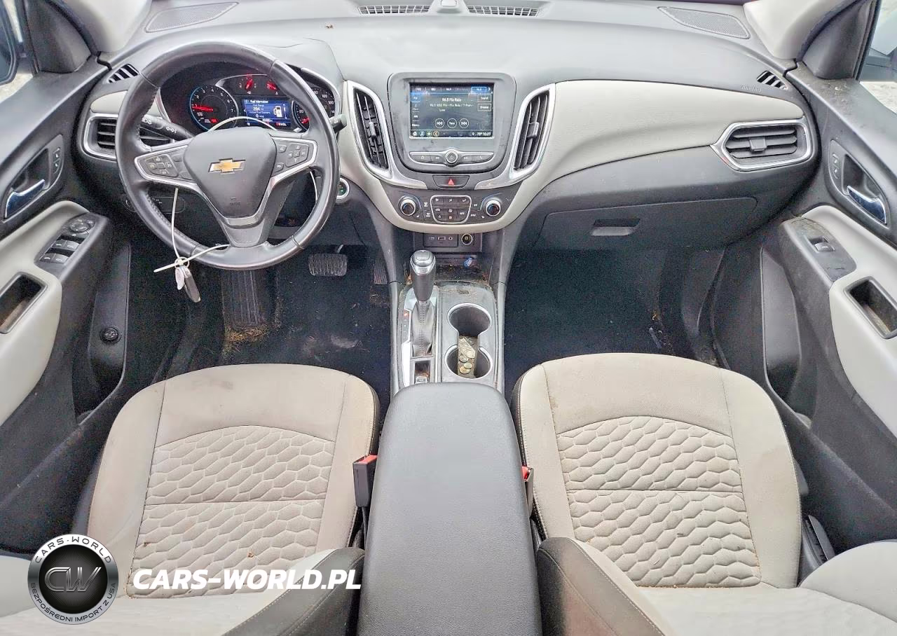 2019 Chevrolet Equinox Lt VIN:3GNAXKEV7KS675069 - 8